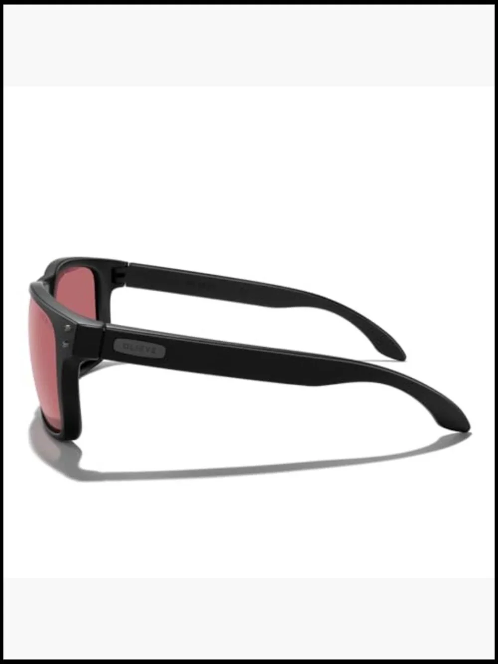 Polarized Sport Sunglasses with Flexible Frame for Fishing and Driving